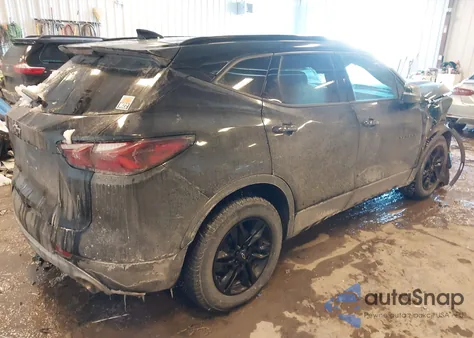 2021 Chevrolet Blazer Awd 2Lt из США, поврежденный, VIN 3GNKBHRS5MS551780